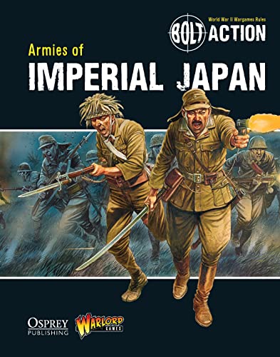 Bolt Action: Armies of Imperial Japan (Bolt Action, 5)