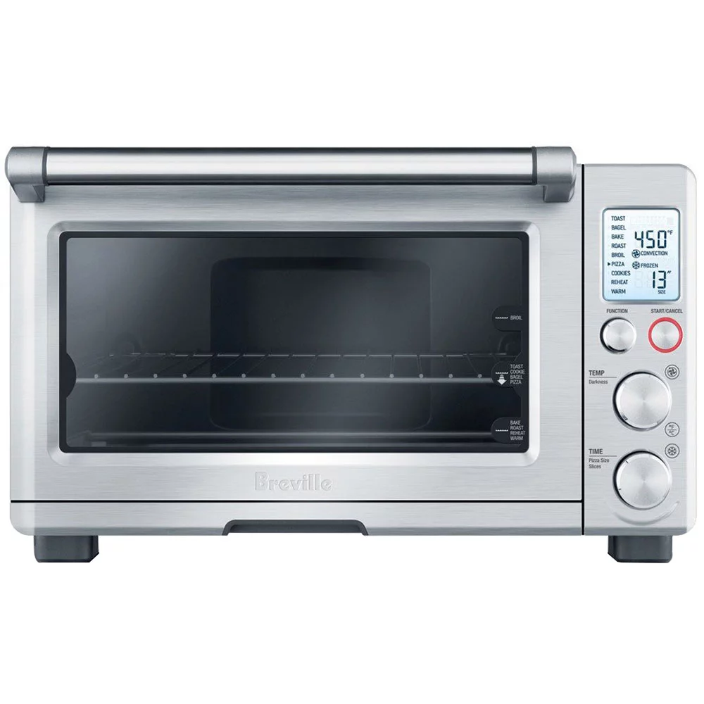 Breville The Smart Oven 6-slice 1800W Element IQ 9 Preset Programs