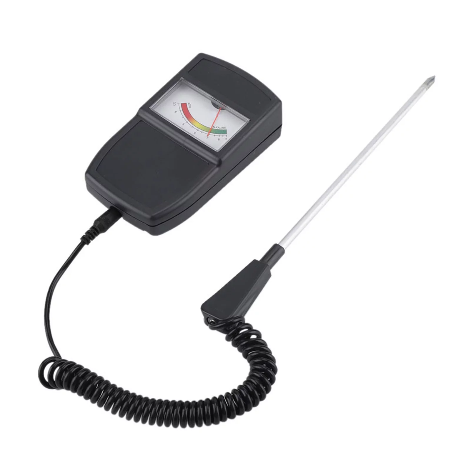 Soil pH Level Tester - Compact Lightweight Soil pH Level Tester for Plants Crops Flowers Vegetable