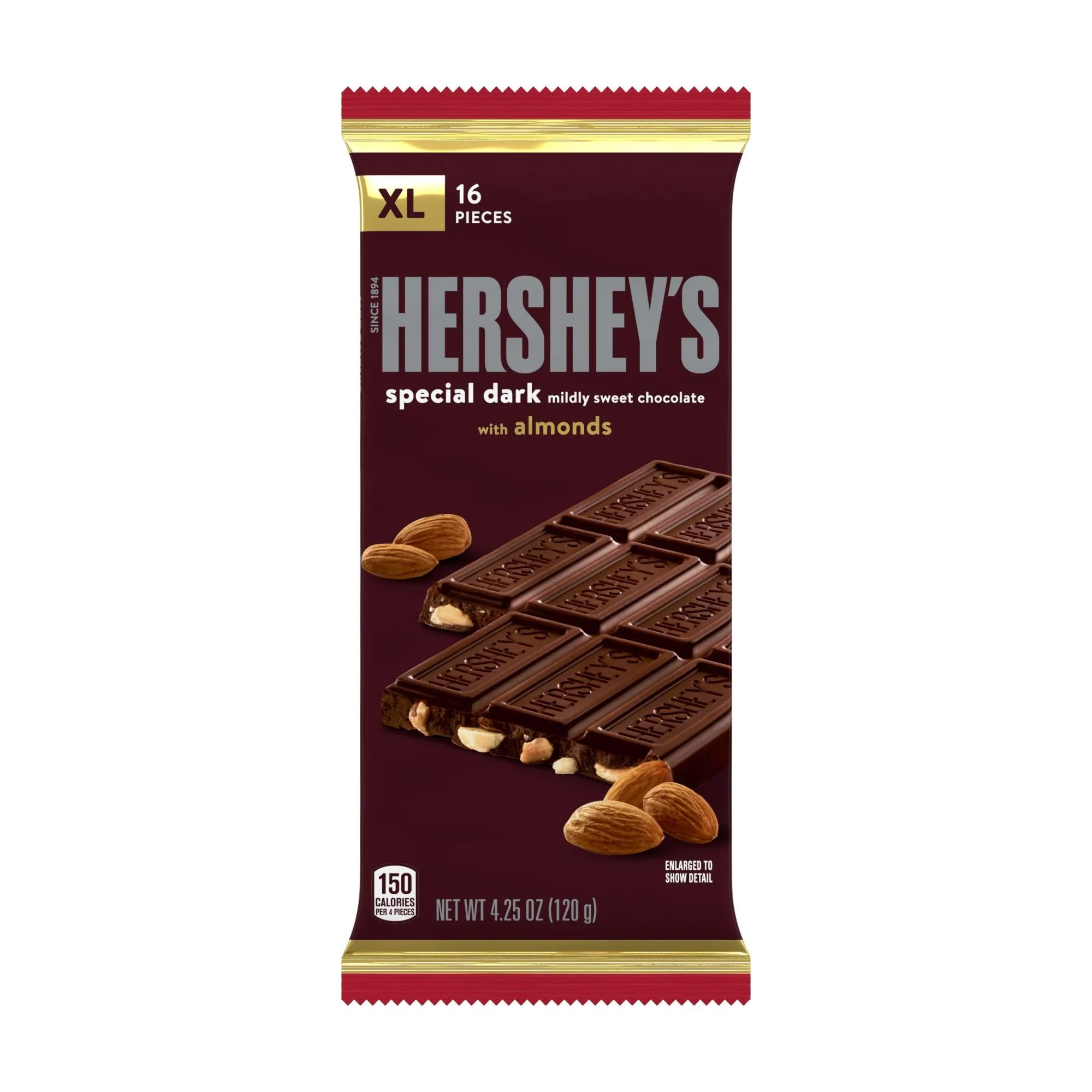 Hershey's, Special Dark Mildly Sweet Chocolate (Pack of 16)