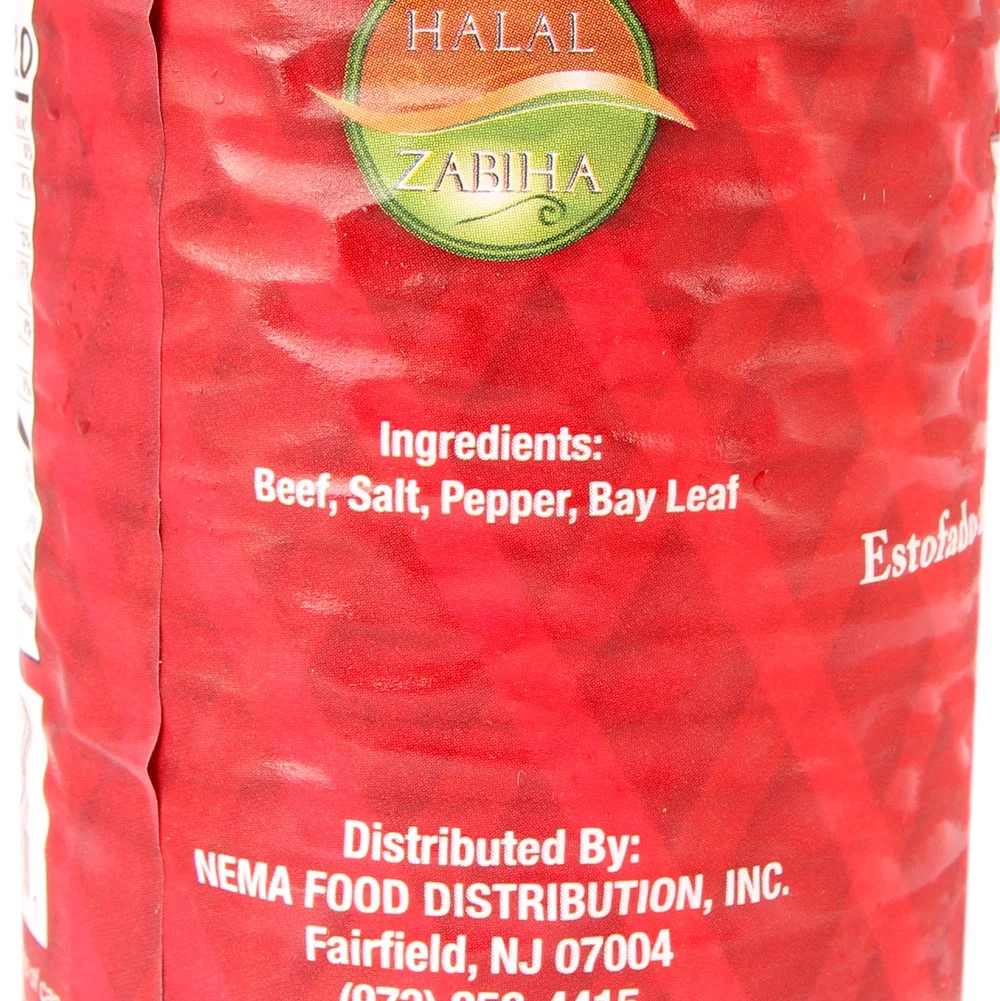 Nema Halal Tushonka-Beef Stew - 14.8 oz (2 Pack)