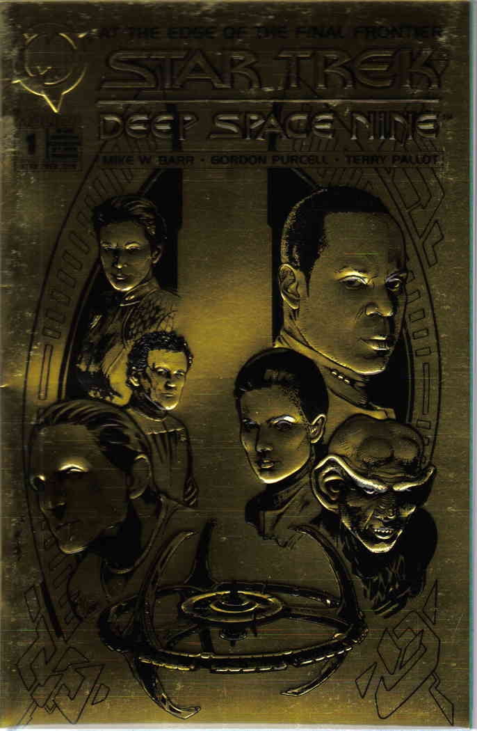 Star Trek: Deep Space Nine (Malibu) #1D VF ; Malibu Comic Book