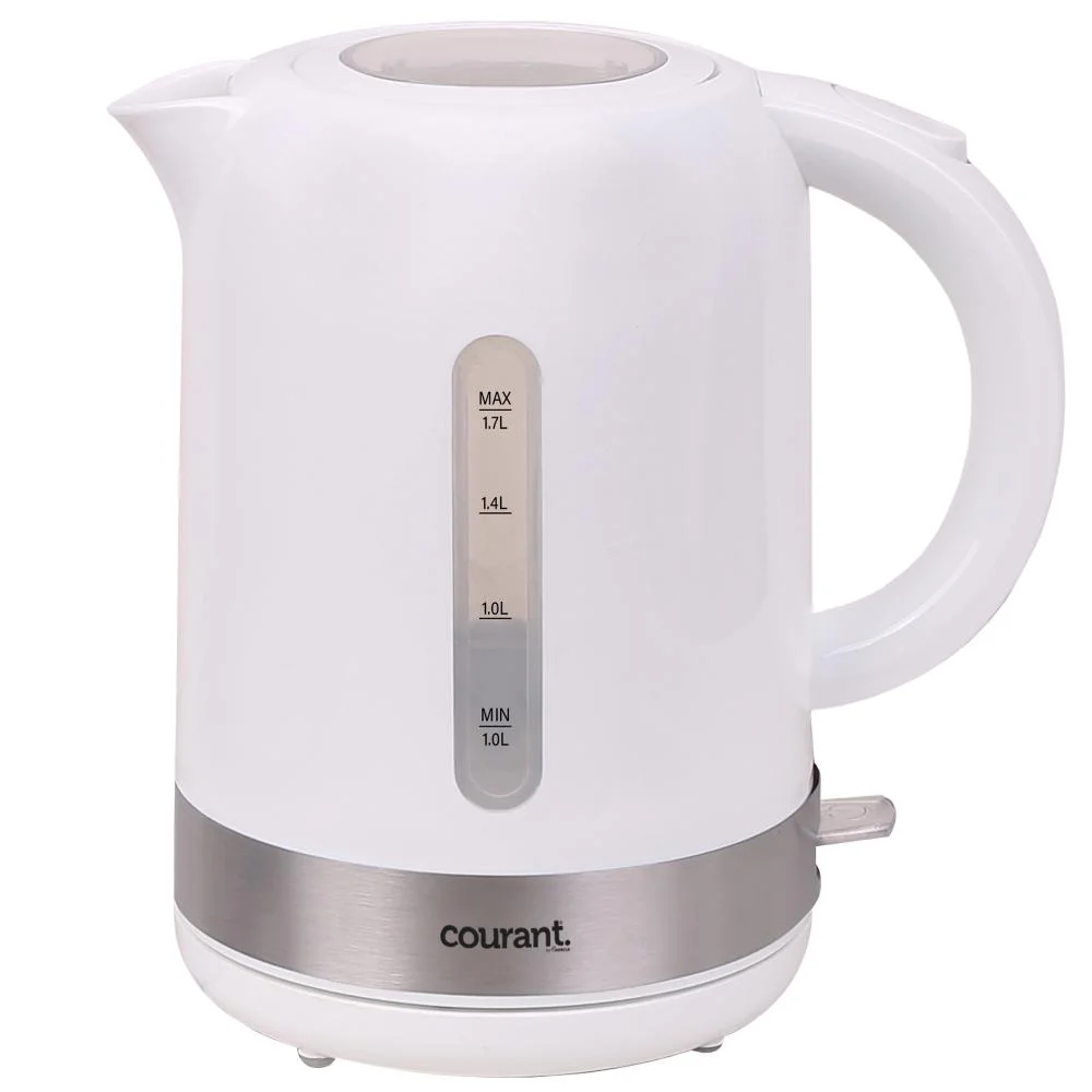Courant KEP-175W 1.7l Cordless Electric Kettle White