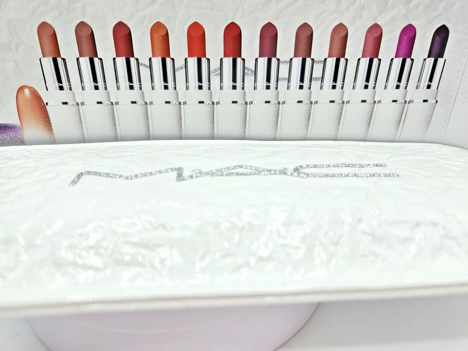 MAC Holiday 2023 Lips By The Dozen Mini Powder Kiss Lipstick Set - 13 Pc