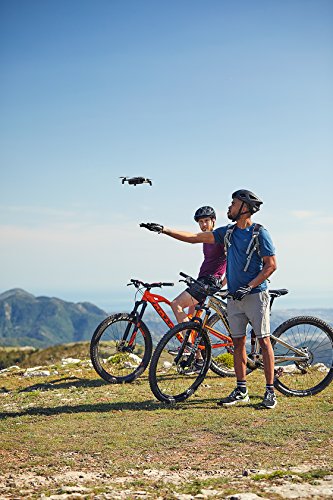 Parrot PF728000 ANAFI Drone, Foldable Quadcopter Drone with 4K HDR Camera, Compact, Silent & Autonomous, Realize your shots with a 180° vertical swivel camera, Dark Grey