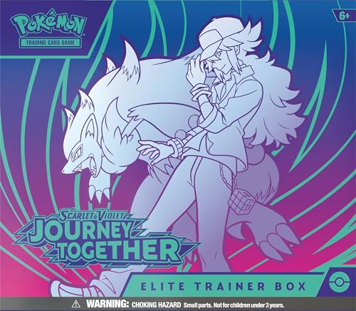 Pokemon TCG: Scarlet & Violet—Journey Together Elite Trainer Box