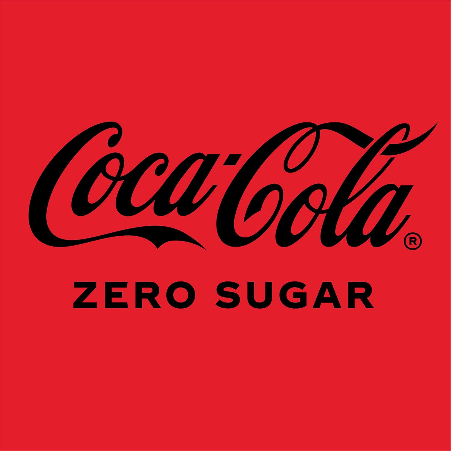 Coca-Cola Zero Sugar Glass Bottles, 8 fl oz, 6 Pack