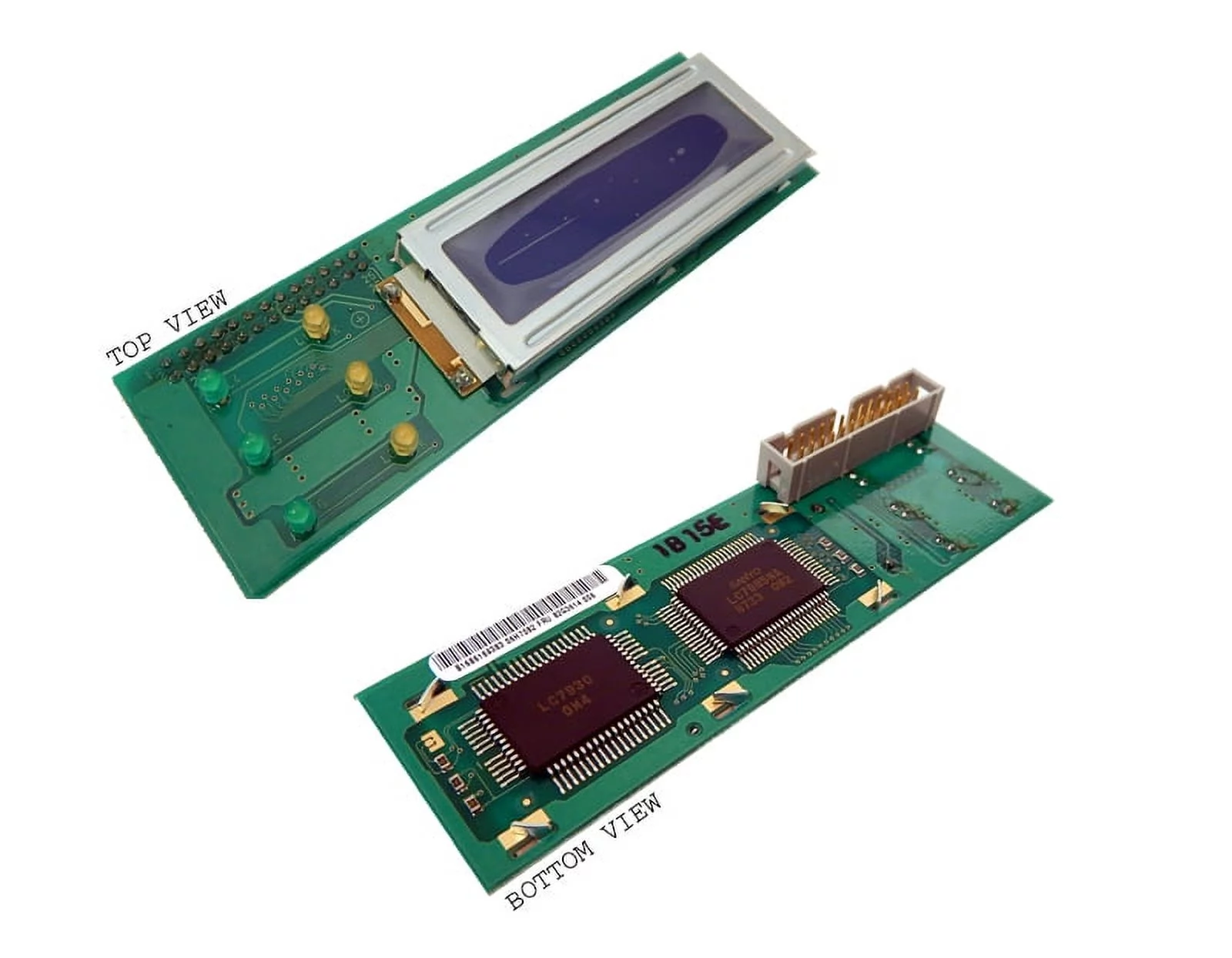 IBM Sanyo 10 EIA Unit IO Drawer LCD Indicator 06H7082 DM110Y with No Cable