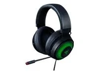 Razer Kraken Ultimate Over-Ear Headset - Noise-Canceling - Uni-Directional - Classic Black