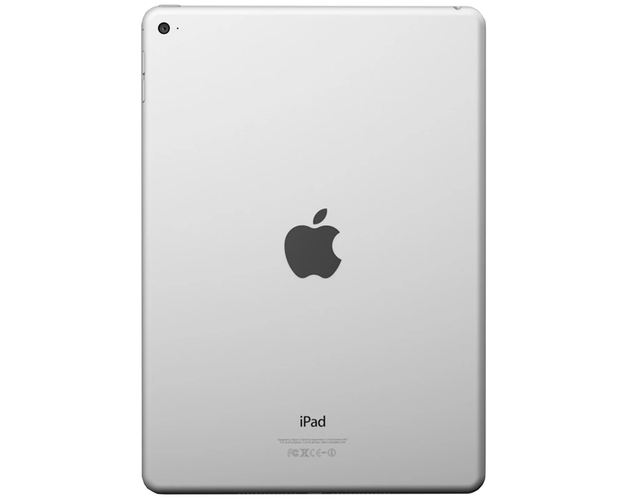 Open Box | Apple iPad Air 2 | 9.7-inch | 128GB | Wi-Fi Only | Bundle: USA Essentials Bluetooth/Wireless Airbuds, Case, Rapid Charger By Certified 2 Day Express