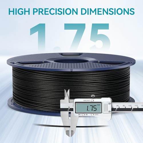 SUNLU Real Wood Fiber PLA Filament, Neatly Wound 1.75mm Dimensional Accuracy +/- 0.03mm, Fit Most FDM 3D Printers, 4kg in Total, 1kg per Spool, 4 Pack,（Wood+Fiber Cherry+Fiber Maple+Fiber Walnut）