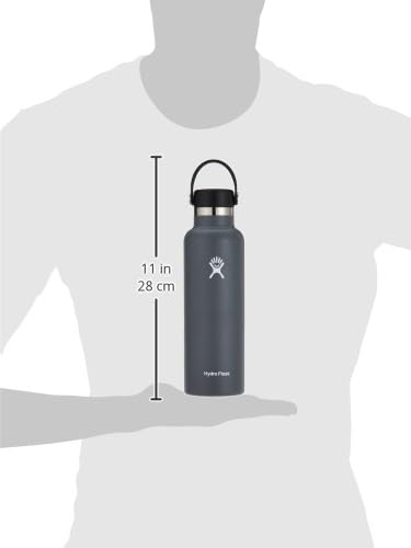 Hydro Flask 21 Oz Standard Flex Cap Black