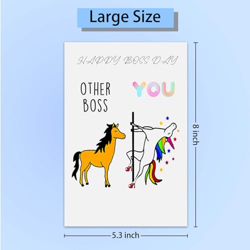 Hincoo boss day card