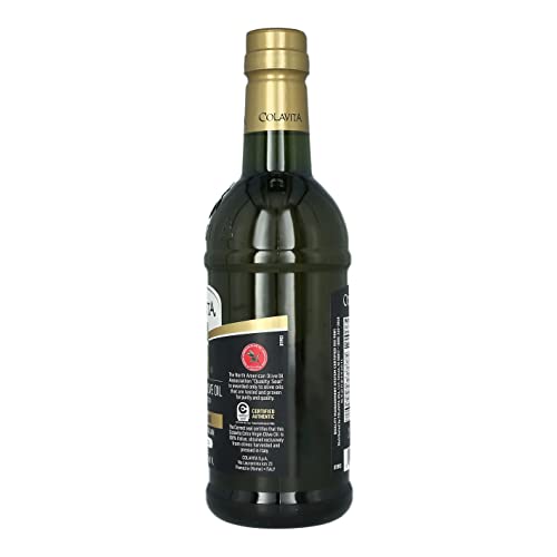 Colavita Premium Italian Extra Virgin Olive Oil Tin, 101.4 fl. oz. Tin