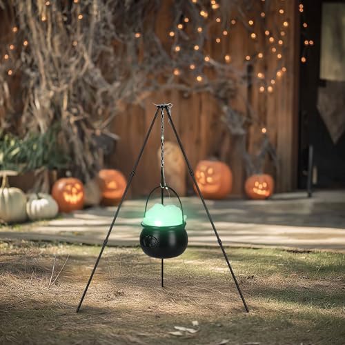 AW Halloween Witches Cauldron Large with 31