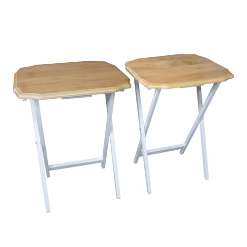 Casual Home 5 Piece Tray Table Set, Espresso