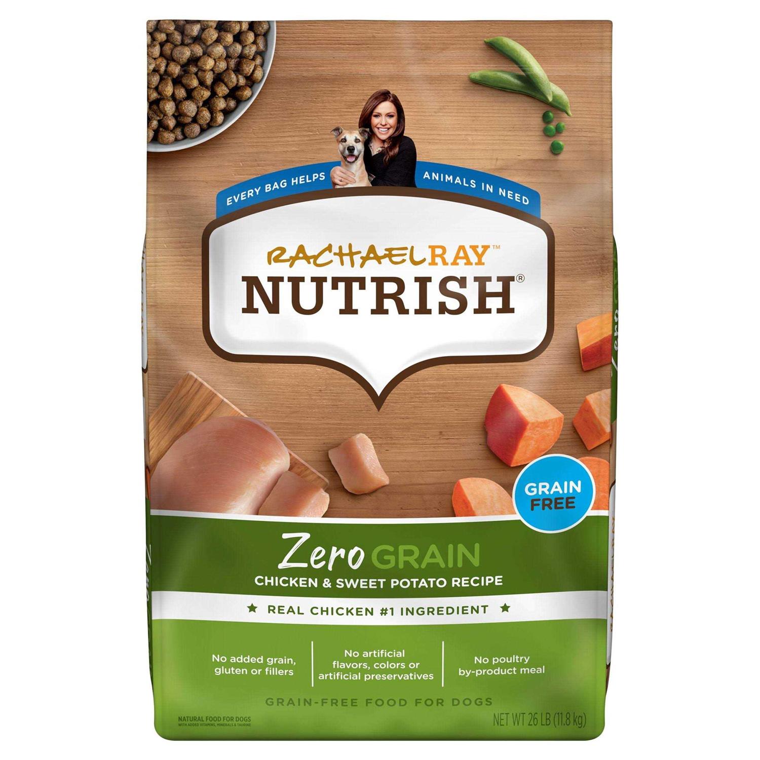 Rachael Ray Nutrish Dog Food Zero Grain - Pet Supplies online store