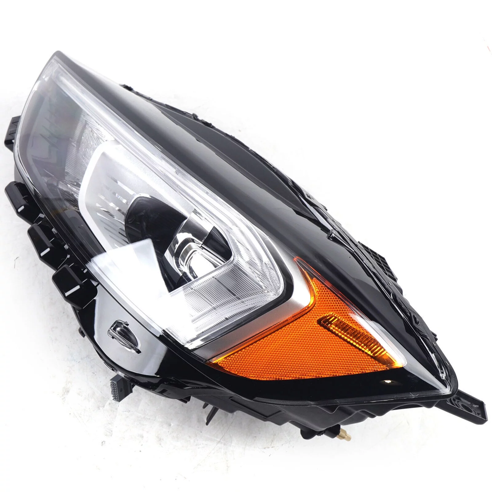 Driver Side LH Headlight LED Front Headlamp w/ DRL For 2019 2020 2021 Ford Edge