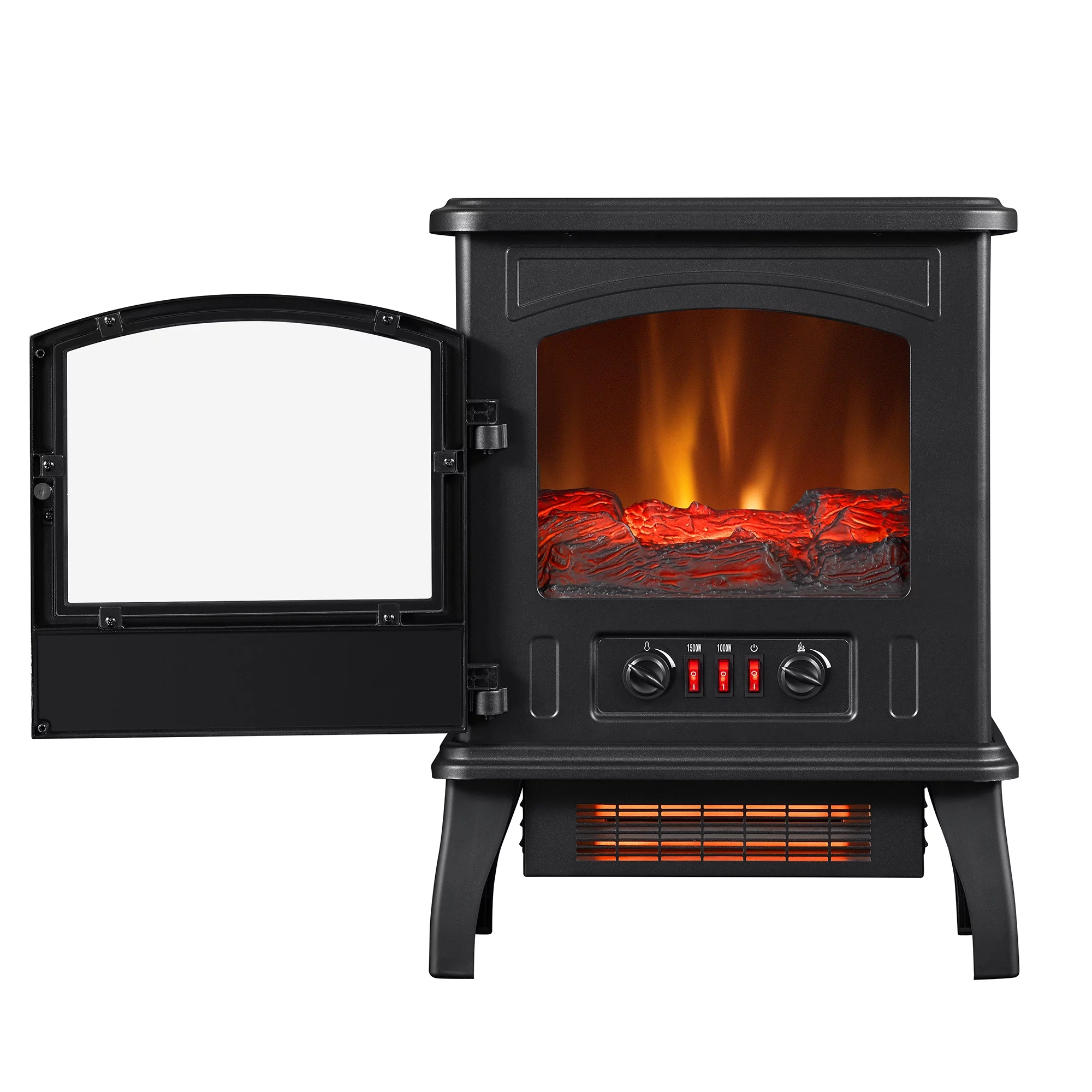Duraflame Infrared Quartz Electric Fireplace Stove Heater
