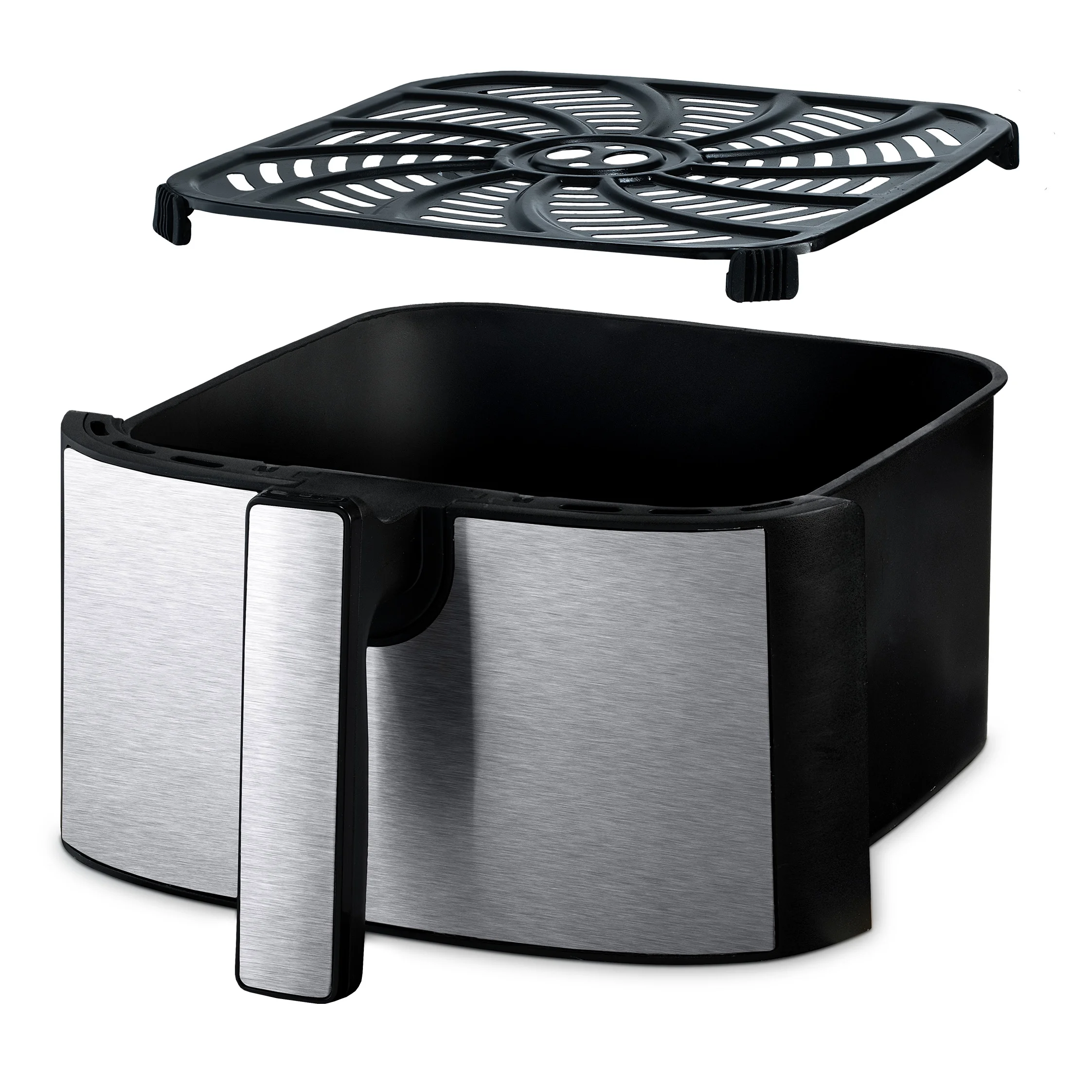 Gourmia 7 QT Digital Air Fryer with 12-One Touch Presets, GAF734, New, 13.5 in