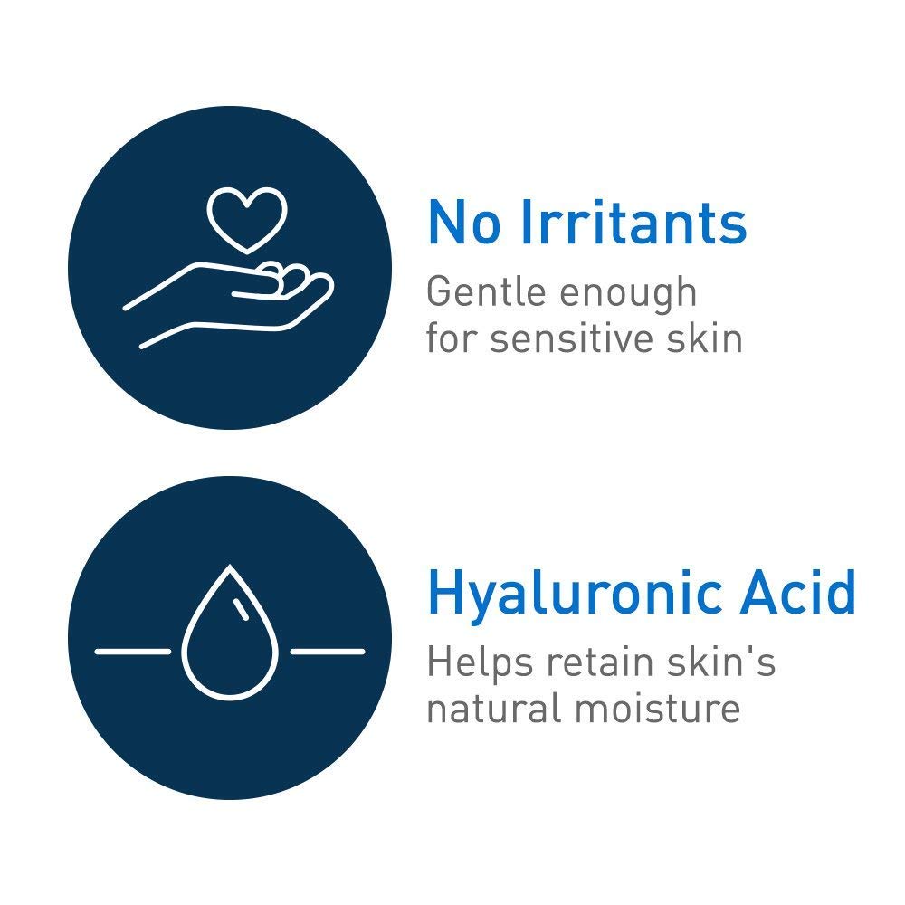 CeraVe Moisturizing Cream | 16 Ounce with Pump | Daily Face and Body Moisturizer for Dry Skin (Pack of 2)