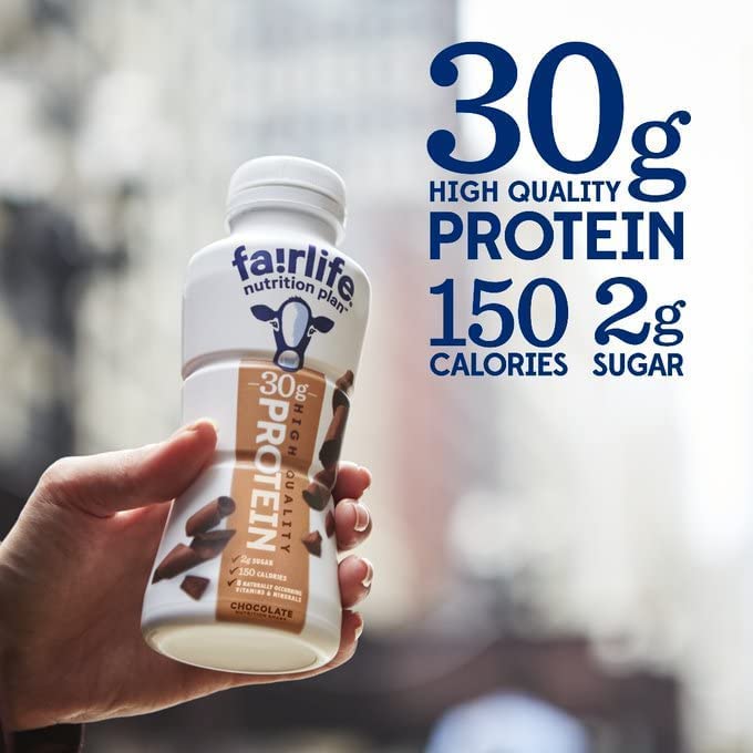 Fairlife Nutrition Plan High Protein Shake Variety Pack Sampler - Chocolate & Vanilla - 11.5 Fl Oz (8 Pack)