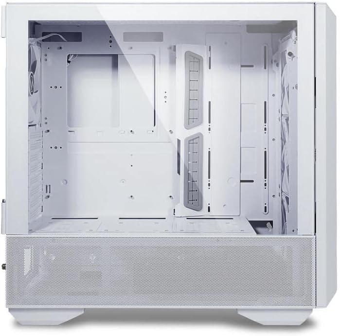 Lian-Li Case Lancool III White Full Tower 4mm tempered glass 3x140mm PWM Fans White