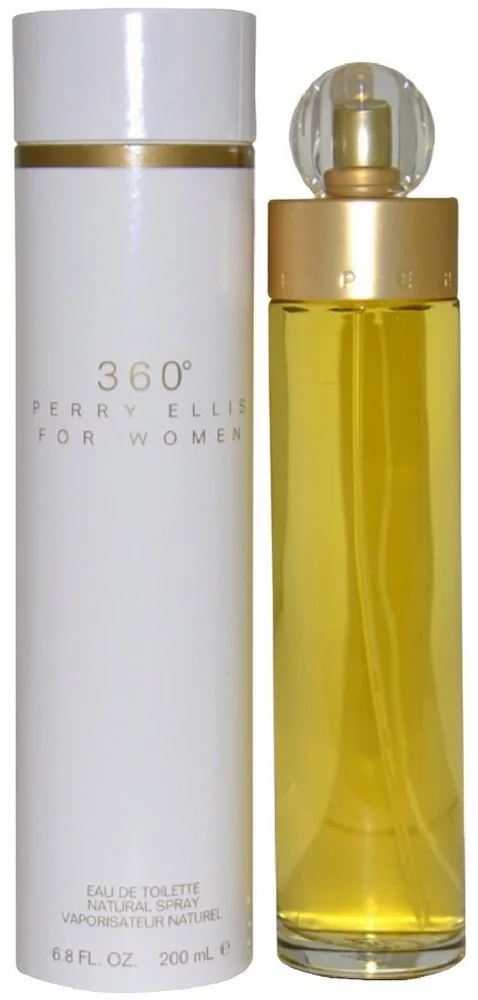 360 by Perry Ellis for Women Eau De Toilette Spray 6.8 oz (Pack of 3)