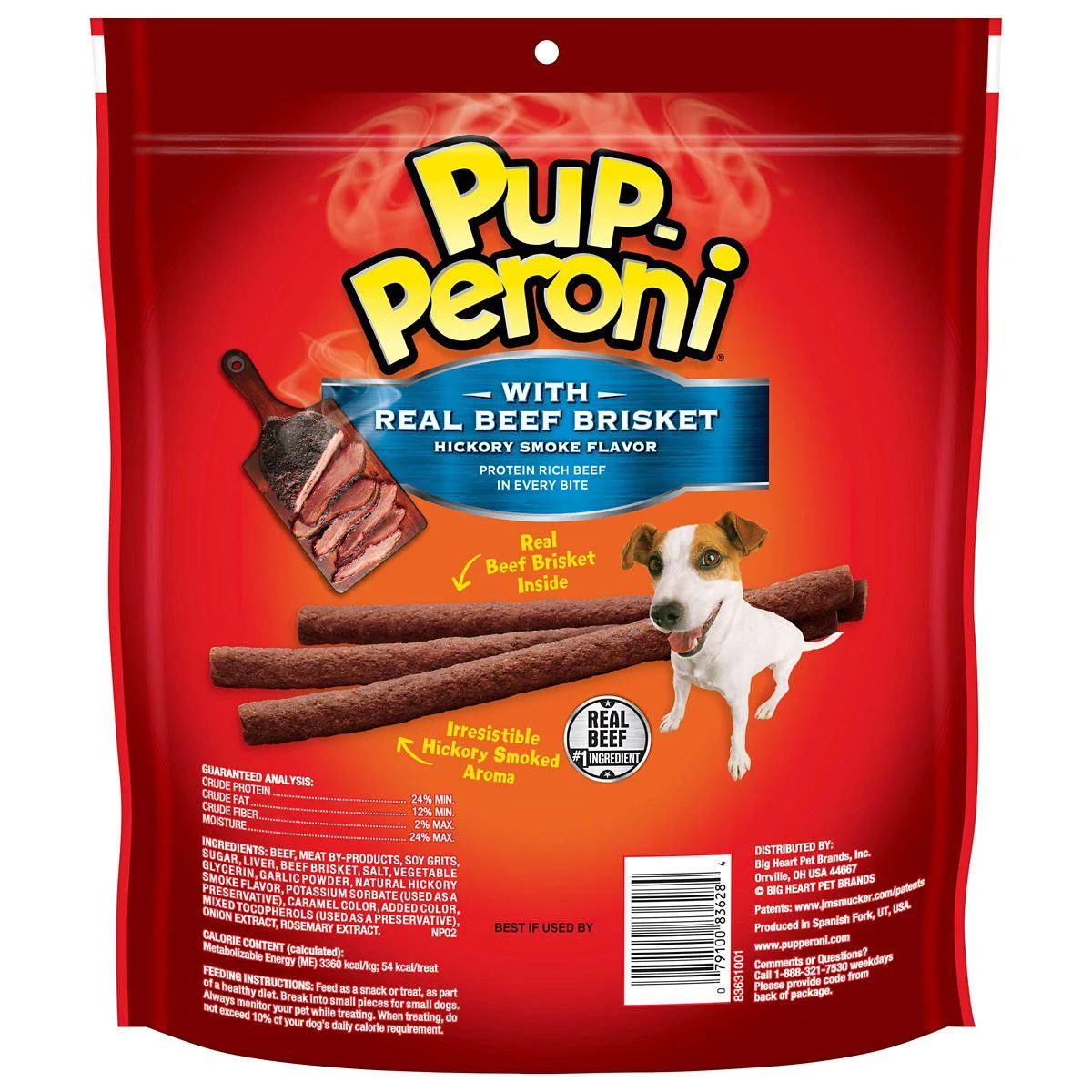Pup-Peroni Beef Brisket Flavor Dog Treats, 22.5 oz.