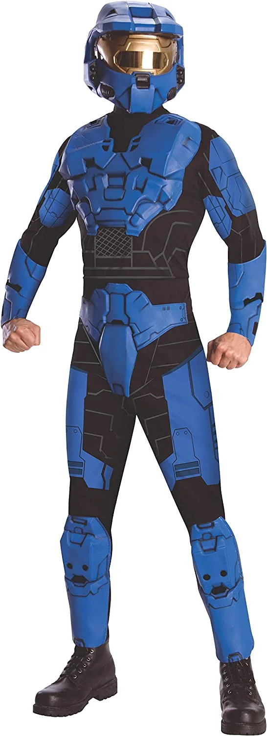 Halo Deluxe Costume Extra Large Blue