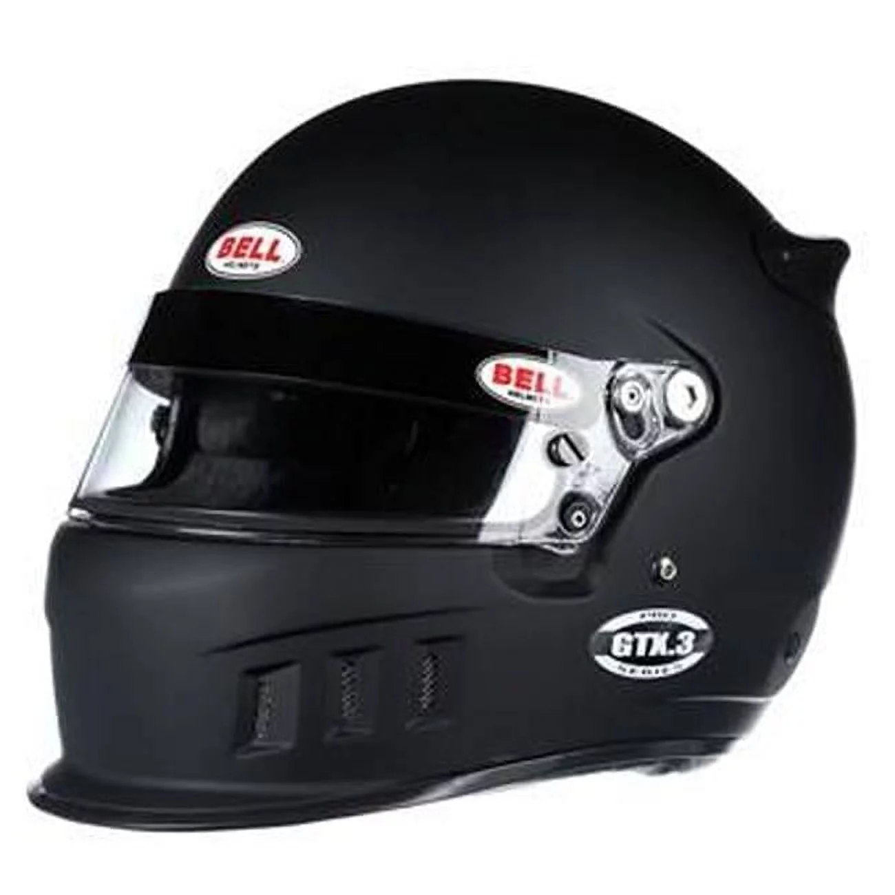 Bell Helmets BEL1314A13 7.38 GTX3 Flat Helmet - Black