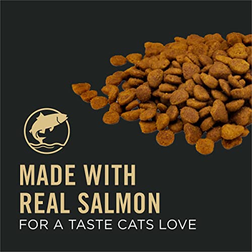 Purina Pro Plan Vital Systems Salmon and Rice Formula Senior Cat Food Dry 4-in-1 Formula - 5 lb. Bag