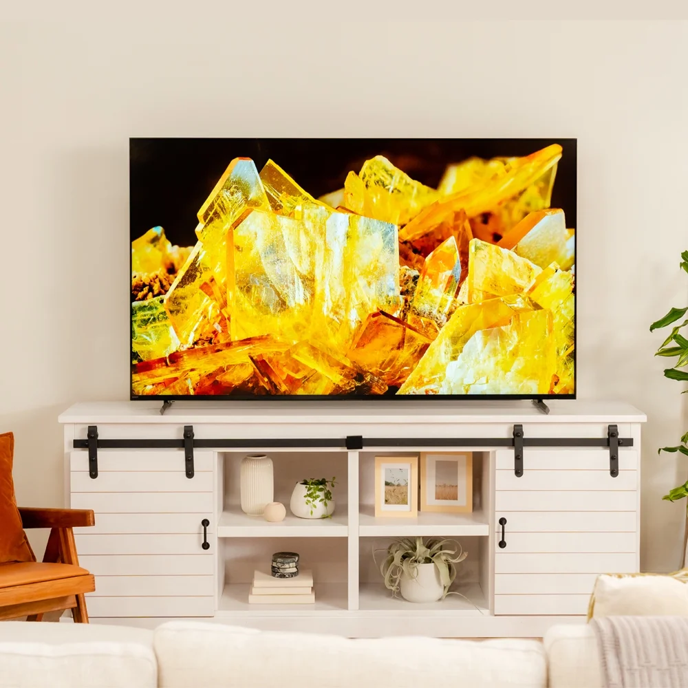 Sony XR85X90L Bravia XR 85 inch X90L 4K HDR Full Array LED Smart TV 2023 Model Bundle with 2 YR CPS Enhanced Protection Pack