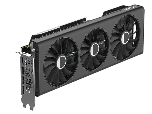 XFX Swift AMD Radeon RX 9060 XT OC Gaming Edition with 8GB GDDR6 HDMI 2xDP, AMD RDNA 4 RX 9060XT RX-96TSW8GBA