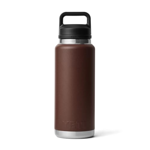 YETI Rambler 36 oz Bottle, Vacuum Insulated, Leakproof, Stainless Steel with Chug Cap