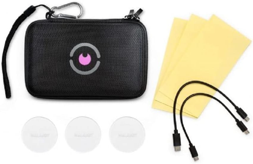 Walabot DIY Plus Advanced Wall Scanner and Stud Finder Bundle with Protective Case and 8-Piece Accessory Kit for Android Smartphones (2 Items)