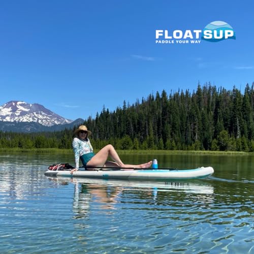 Floatsup® Cup Paddle Board and Kayak Drink Holder Signature Blue