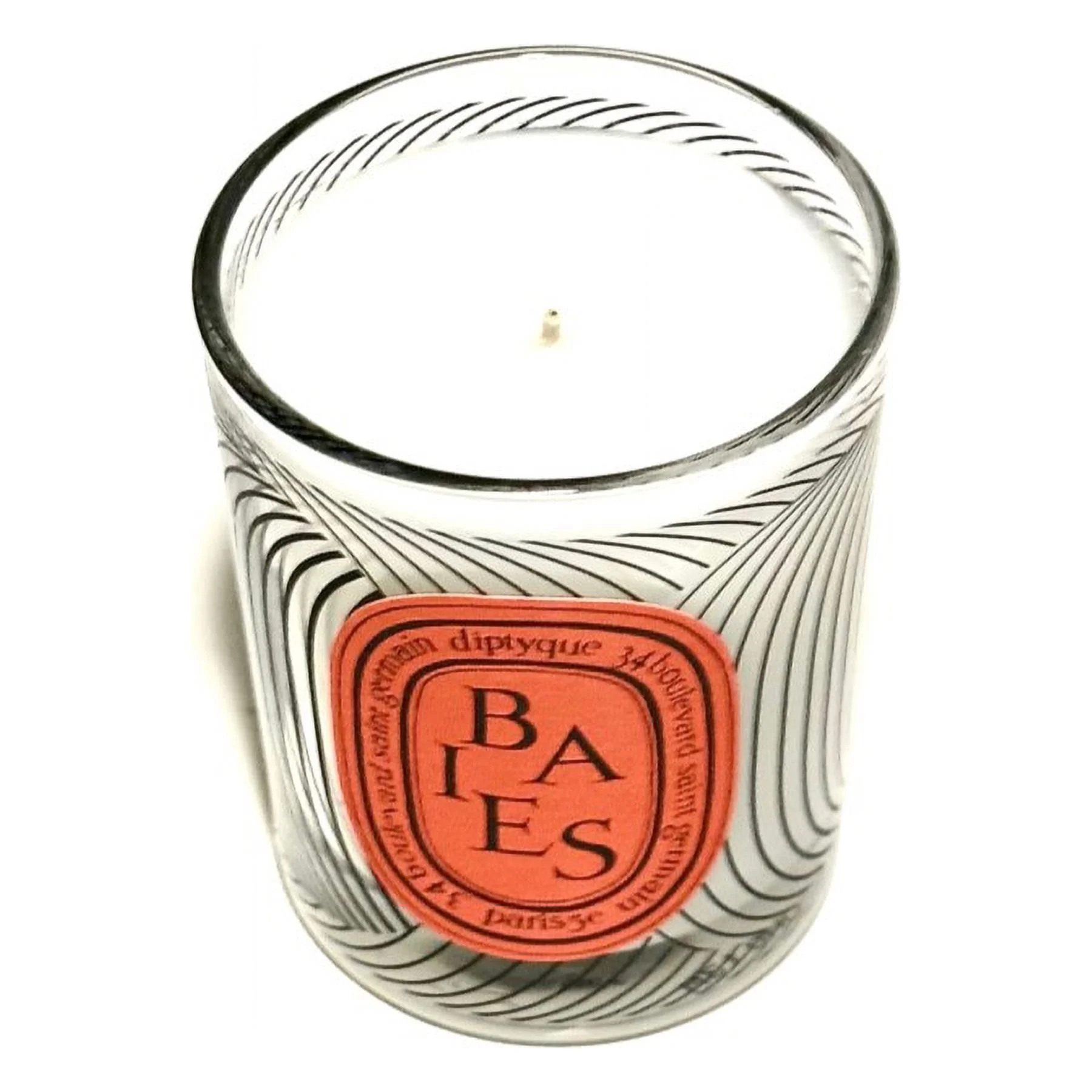 Like New - Diptyque Dancing Ovals Graphic Baies Candle 2.4oz/70g *Without Box*
