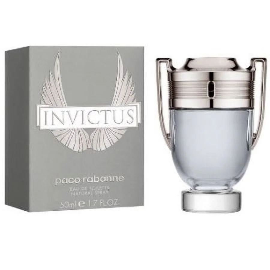 Paco Rabanne Invictus Men- Eau de Toilette Spray, Cologne, 3.4 Oz