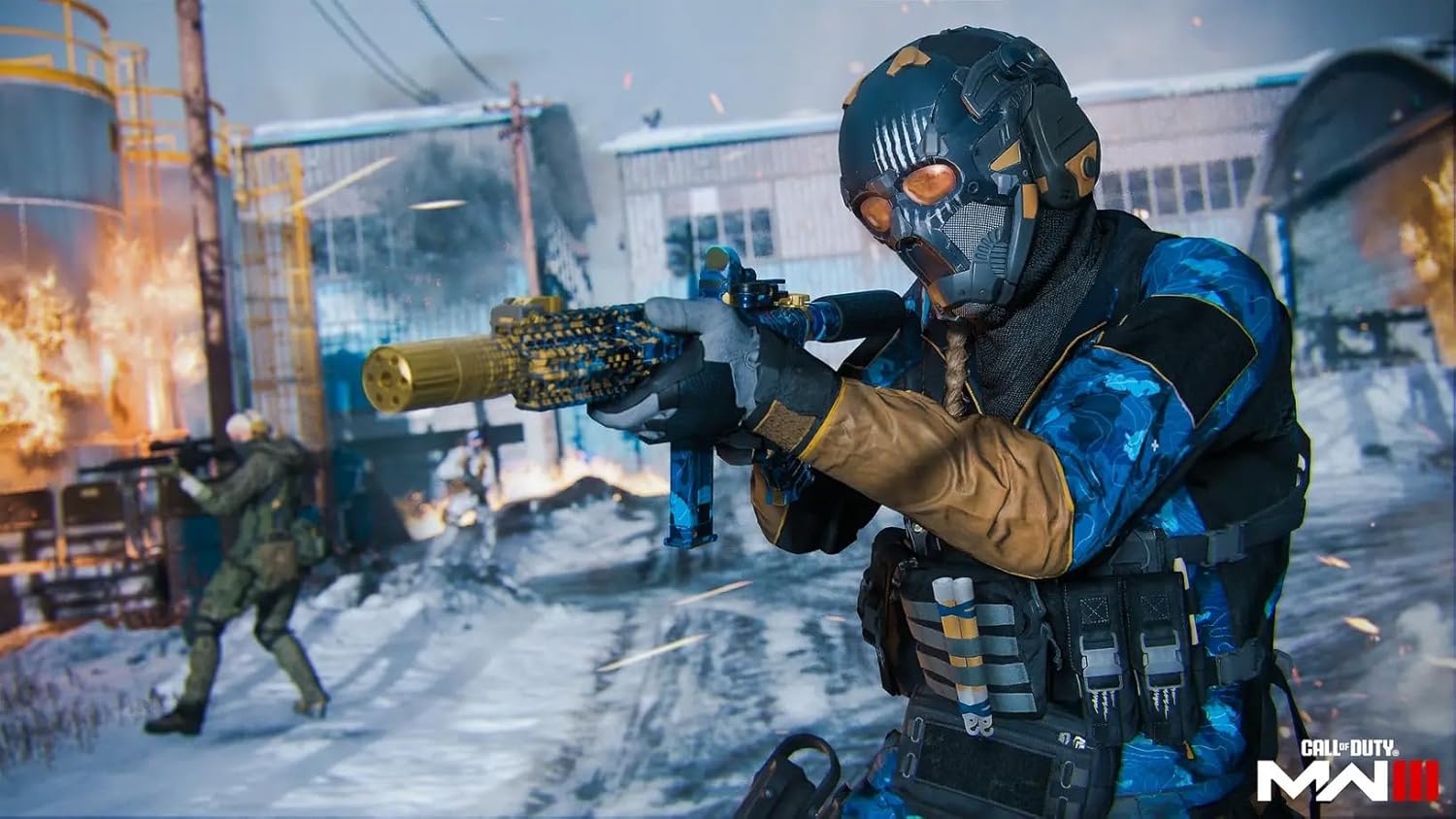 2023 New PlayStation 5 Slim Upgraded 3TB Disc Edition Call of Duty Modern Warfare III Bundle and Controller Charger - White, Slim PS5 3TB PCIe SSD Gaming Console