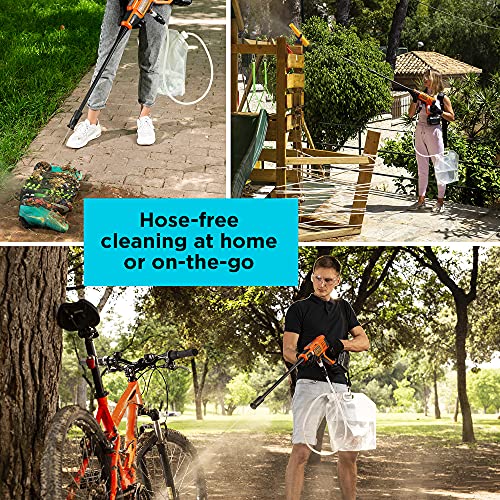 BLACK+DECKER 20V MAX Pressure Washer, 350 PSI (BCPW350C1)