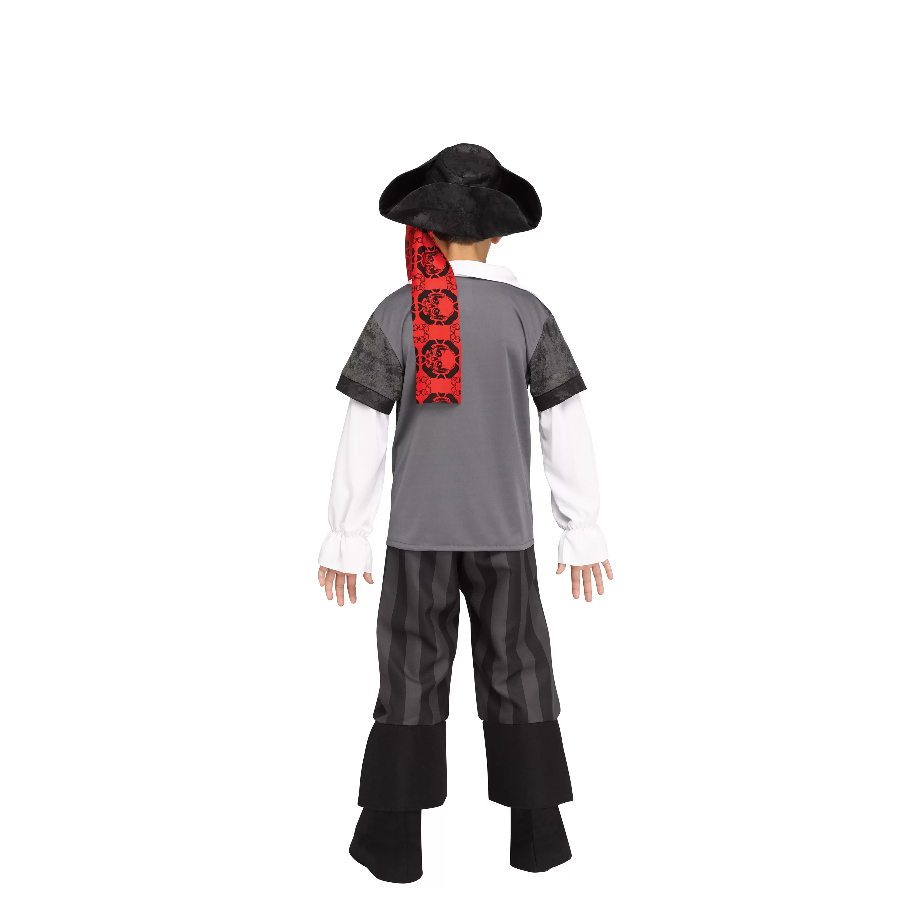 Fun World Inc. Pirate Of Sea Halloween Fantasy Costume Male, Child, Multi-Color
