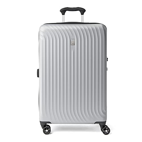 Travelpro Maxlite Air Hardside Expandable Carry on Luggage, 8 Spinner Wheels, Lightweight Hard Shell Polycarbonate Suitcase, Shadow Grey, Carry On 21-Inch