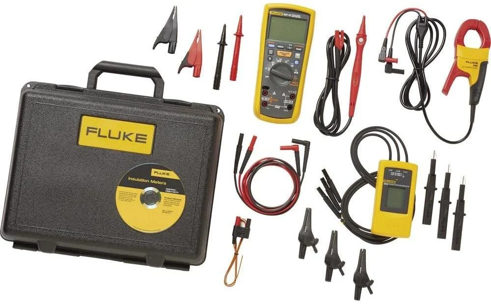 Fluke 1587/MDT FC 2-in-1 Advanced Motor & Drive Kit with 9040, I400