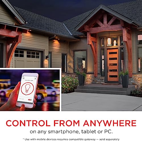 UltraPro 700 Series Add-On Switch QuickFit and SimpleWire, in-Wall White Rocker Paddle Only, Z-Wave ZigBee Wireless Smart Lighting Controls, NOT A STANDALONE Switch, 2 Pack, 68899