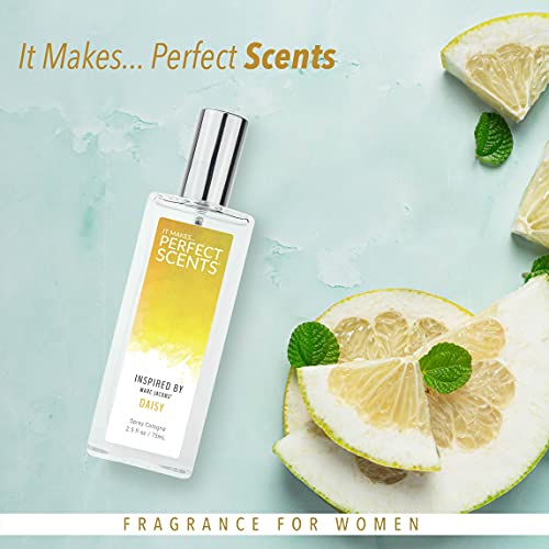 Perfect Scents Fragrances | Inspired by Estee Lauder's Pleasures | Women’s Eau de Toilette | Vegan, Paraben Free, Phthalate Free | Never Tested on Animals | 2.5 Fluid Ounces