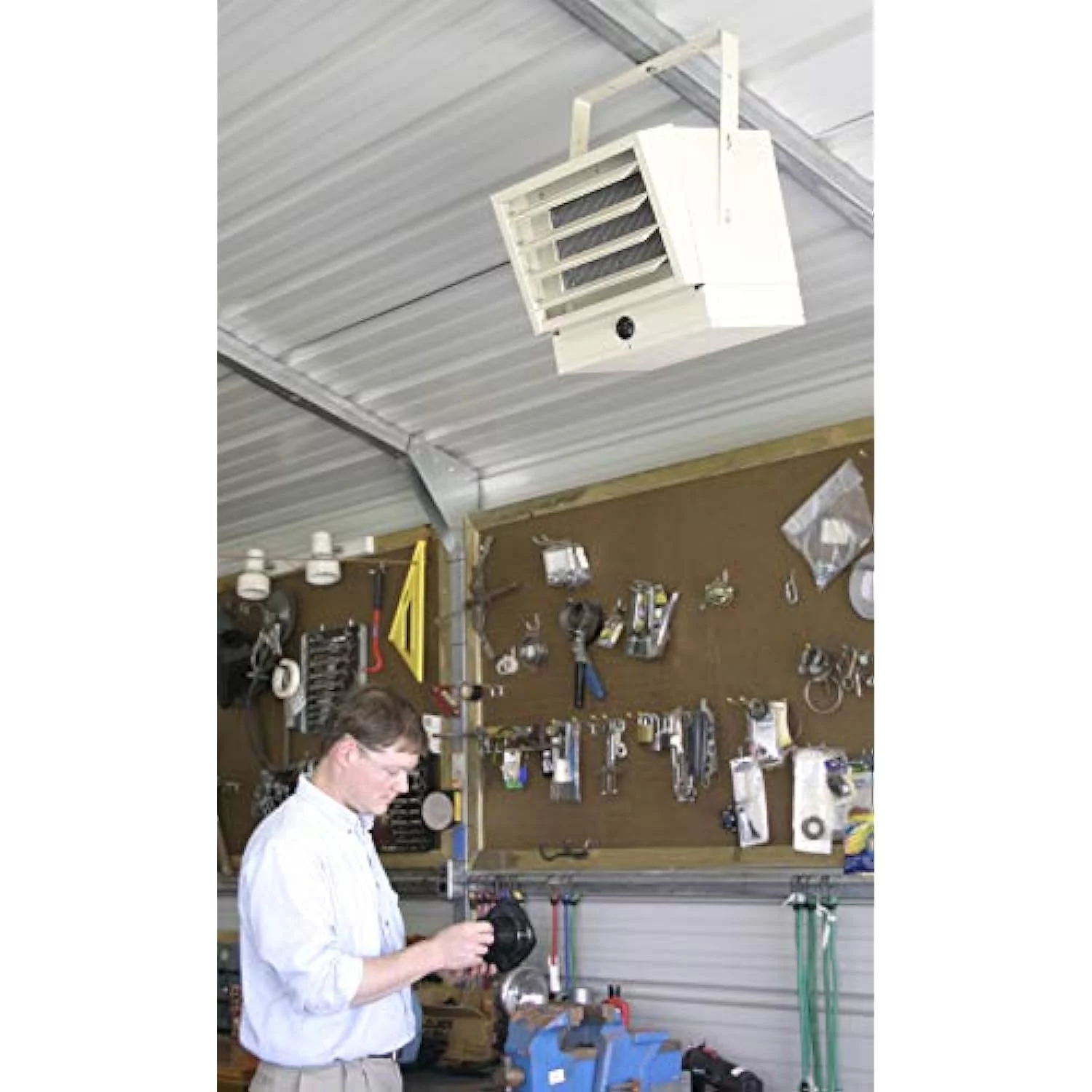 Fahrenheat FUH54 240-volt Garage Heater, 2500-5000-watt