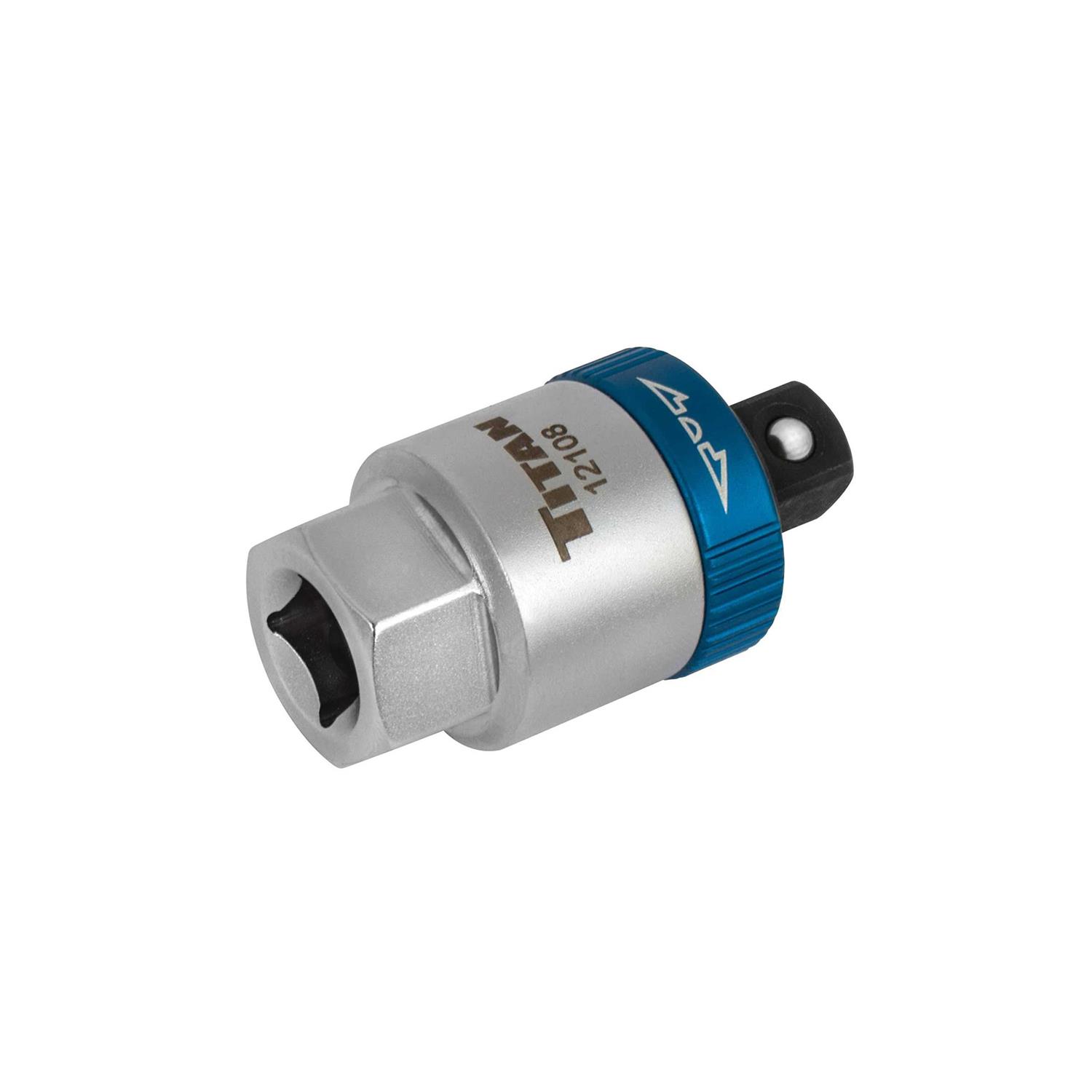 Titan 12108 3/8-Inch Drive Ratcheting Breaker Adapter - Shop Hardware Tools Online Store