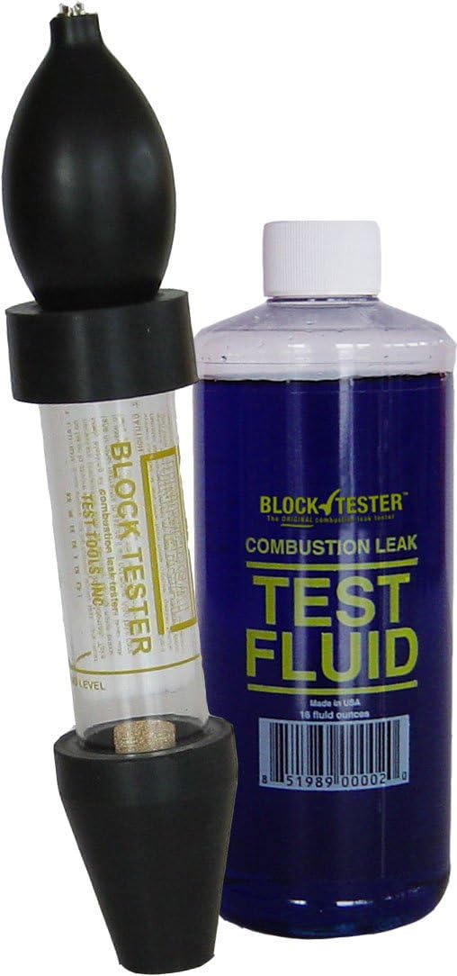 BT-500 Head Gasket Combustion Leak Test Kit - Made in USA