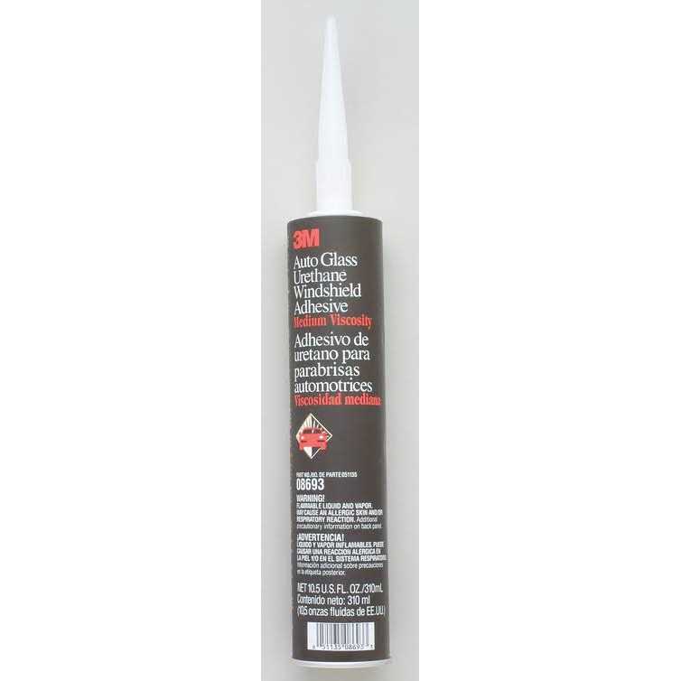 3M 08693 Auto Glass Urethane Windshield Adhesive